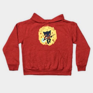 weird autumn Kids Hoodie